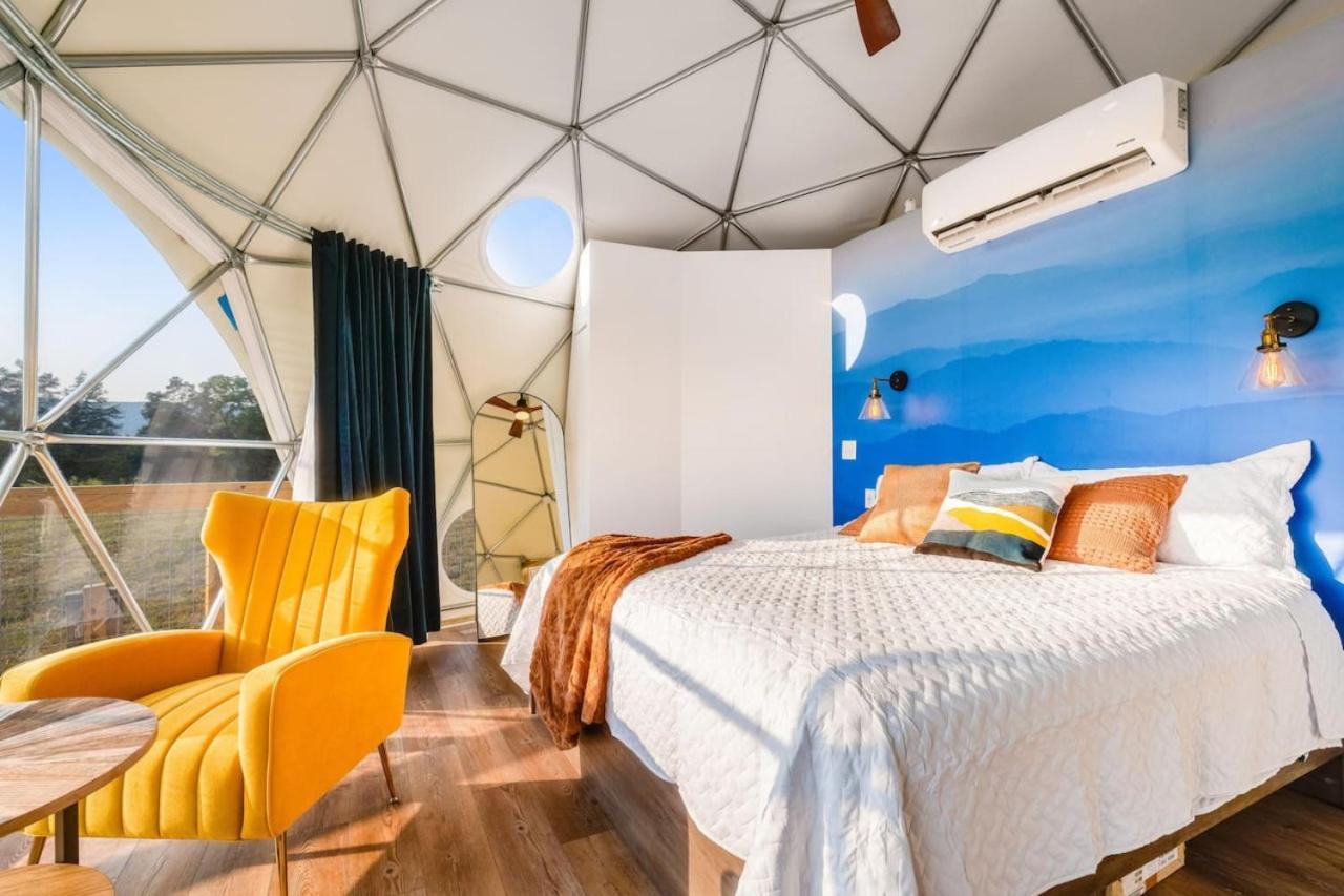 루레이 Tranquil Dome At Faraway Camp 게스트하우스 외부 사진