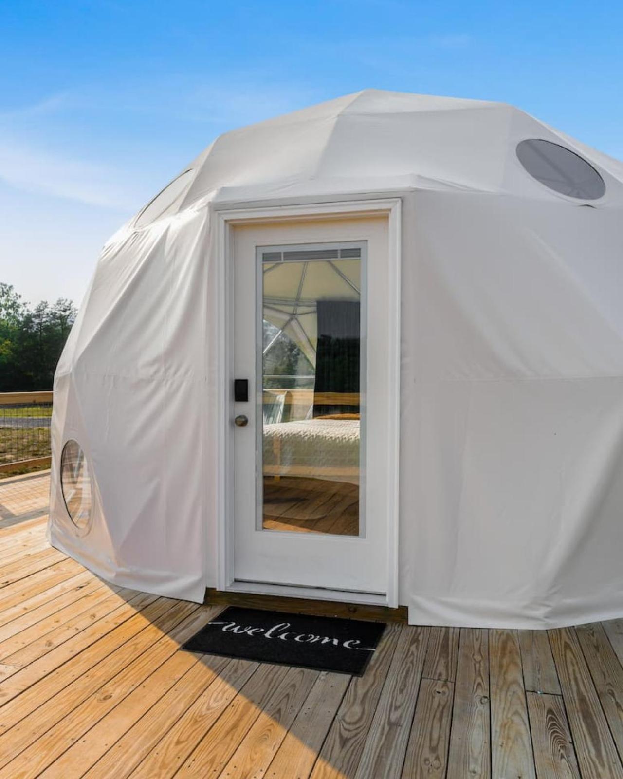 루레이 Tranquil Dome At Faraway Camp 게스트하우스 외부 사진